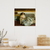 Nonchaloir. Repose, 1911 door John Singer Sargent Poster (Keuken)
