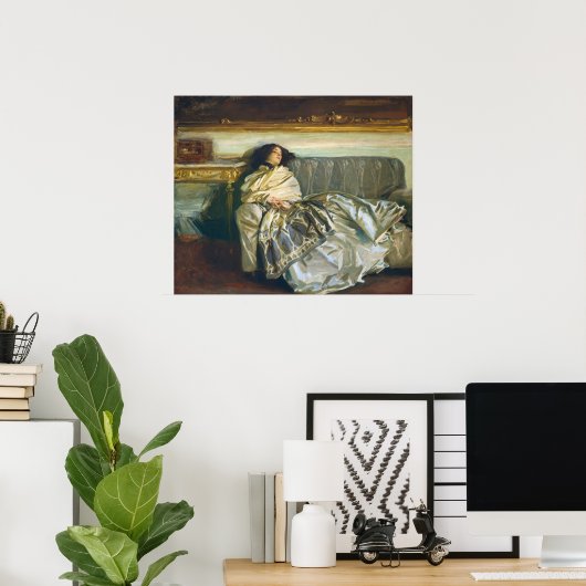 Nonchaloir (Repose) - John Sargent Fine Art Poster (Thuiskantoor)