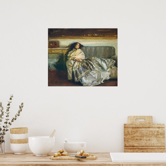 Nonchaloir (Repose) - John Sargent Fine Art Poster (Keuken)