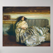 Nonchaloir (Repose) - John Sargent Fine Art Poster (Voorkant)