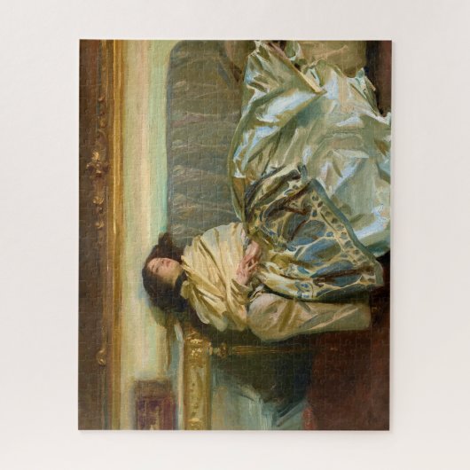 Nonchaloir, Respons door John Singer Sargent Legpuzzel (Verticaal)