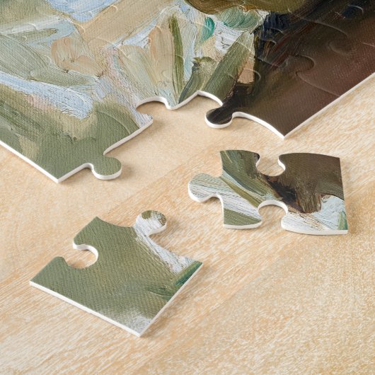 Nonchaloir, Respons door John Singer Sargent Legpuzzel (Zijkant)