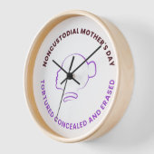 Noncustodial Mother's Day Clock (Hoek)