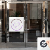 Noncustodial Mother's Day Decal (Kantoordeur)