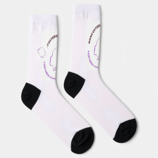 Noncustodial Mother's Day Socks Sokken
