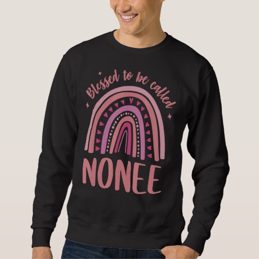 Nonee Tshirts voor vrouwen Oma Blessed om te belle (Voorkant)