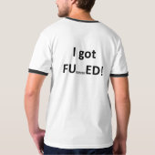 NonEssentieel Furlough Shirt (Achterkant)