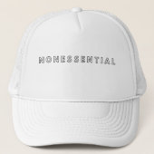 NonEssentiële Trucker Hat Pet (Voorkant)