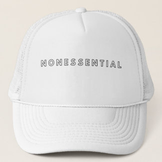 NonEssentiële Trucker Hat Trucker Pet