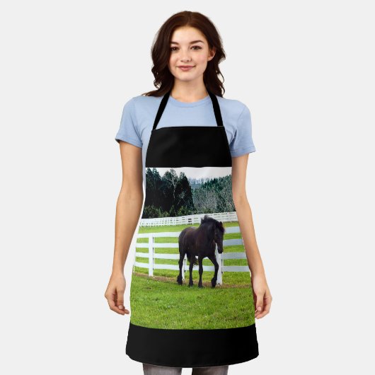 Nonesuch op Cedar Point Schort (Gedragen)