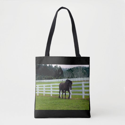 Nonesuch op Cedar Point Tote Bag (Voorkant)