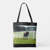 Nonesuch op Cedar Point Tote Bag (Achterkant)
