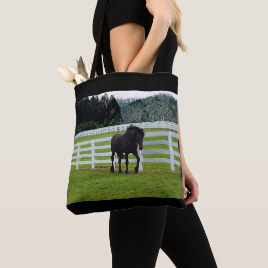 Nonesuch op Cedar Point Tote Bag (Dichtbij)