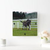 Nonesuch op Cedar Point Vierkante Klok (Huis)