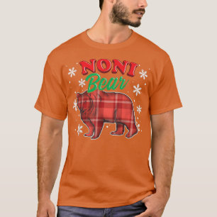 Noni Beer Buffalo Pset Gift Matching Beer Familie T-shirt