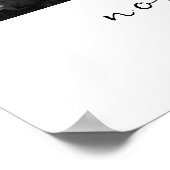 Noni en ik gepersonaliseerde Afbeelding cadeau voo Poster (Hoek)