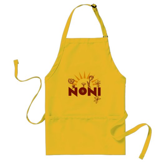 Noni Italiaanse Oma Keuken Schort (Voorkant)