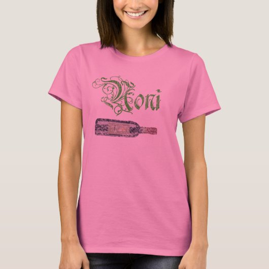 Noni - Shirt met lange hoes (Voorkant)