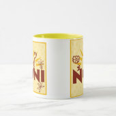 Noni Sunburst Gele Italiaanse Oma Mok Beker (Midden)