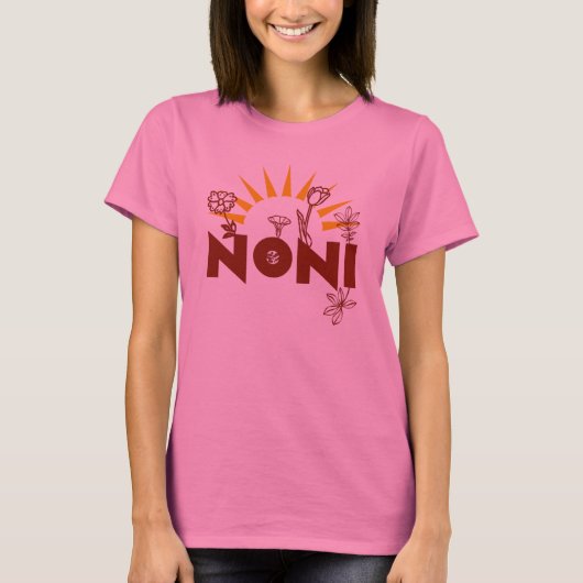 Noni Sunburst Long Sleeve Italiaans Shirt (Voorkant)
