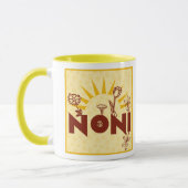 Noni Sunburst Yellow Italy Mok Cup (Links)