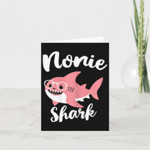 Nonie Haai Moederdag Oma Grappig Kaart