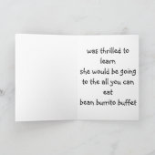 Nonkaarten~~Gekke katholieke non humor Kaart (Binnen)