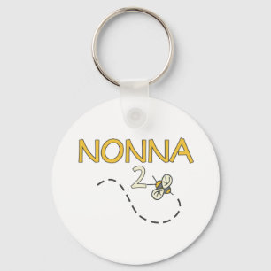 Nonna 2 Bee Sleutelhanger