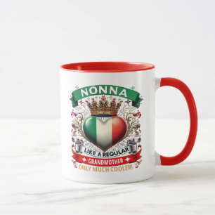 Nonna als een gewone oma mok
