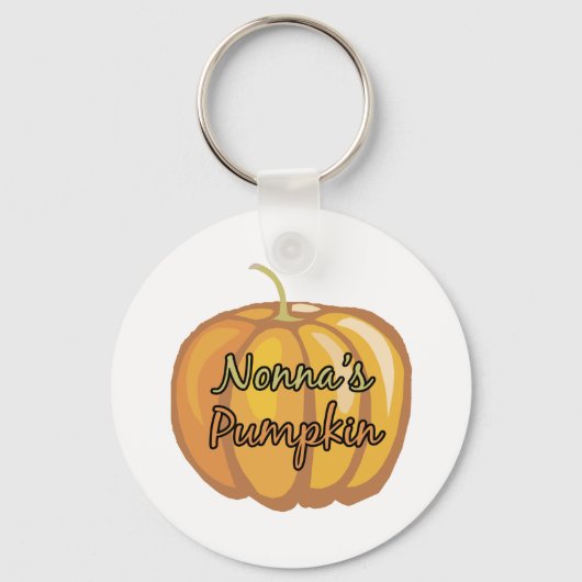Nonna's Pumpkin Sleutelhanger (Voorkant)