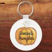 Nonna's Pumpkin Sleutelhanger (Voorkant)