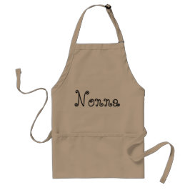 "Nonna" Apron Standaard Schort
