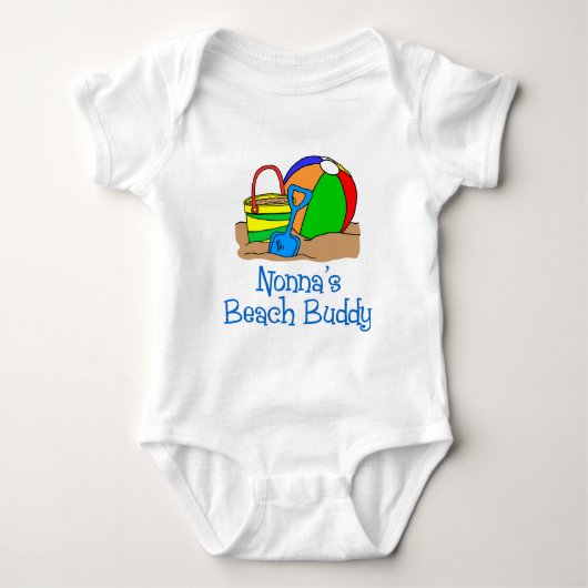 Nonna Beach Buddy Romper (Voorkant)