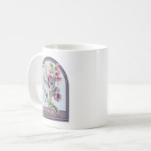 Nonna Bloemen Grootmoeder Koffiemok (Voorkant links)