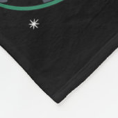 Nonna Claus Funny Xmas Christmas Grandma Holiday S Fleece Deken (Hoek)