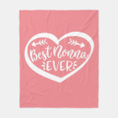 Nonna Fleece Deken (Voorkant)