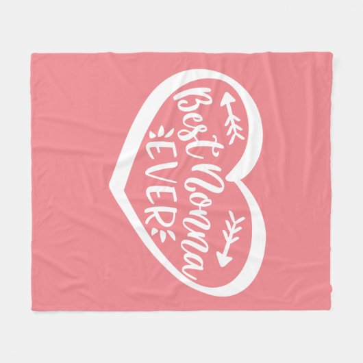 Nonna Fleece Deken (Voorkant (Horizontaal))