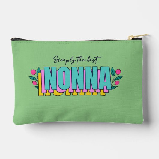 Nonna Floral Etui (Achterkant)