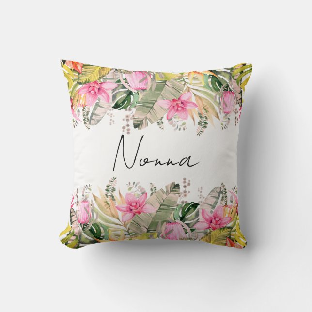 Nonna Floral kussen (Voorkant)
