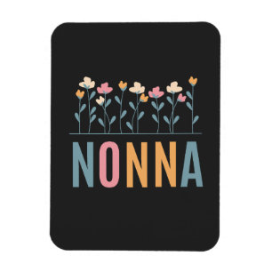 Nonna Floral Magneet