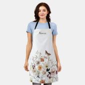 Nonna Floral Wildflower Schort (Gedragen)