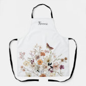 Nonna Floral Wildflower Schort (Voorkant)