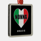 Nonna Gepersonaliseerd Ornament (Rechts)