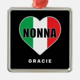 Nonna Gepersonaliseerd Ornament