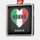 Nonna Gepersonaliseerd Ornament (Links)