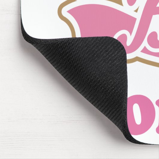 Nonna Gift Pink Muismat (Hoek)