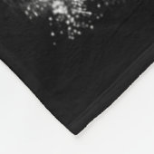 Nonna Gnome Buffalo Plaid Matching Family Xmas Paj Fleece Deken (Hoek)