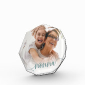 Nonna Grandma Script Overlay Fotoblokken (Links)