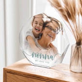 Nonna Grandma Script Overlay Fotoblokken