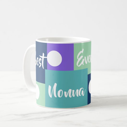 Nonna, grootmoeder koffiemok (Voorkant links)